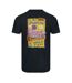 Mens shrimpsons back print t-shirt navy Weird Fish-2