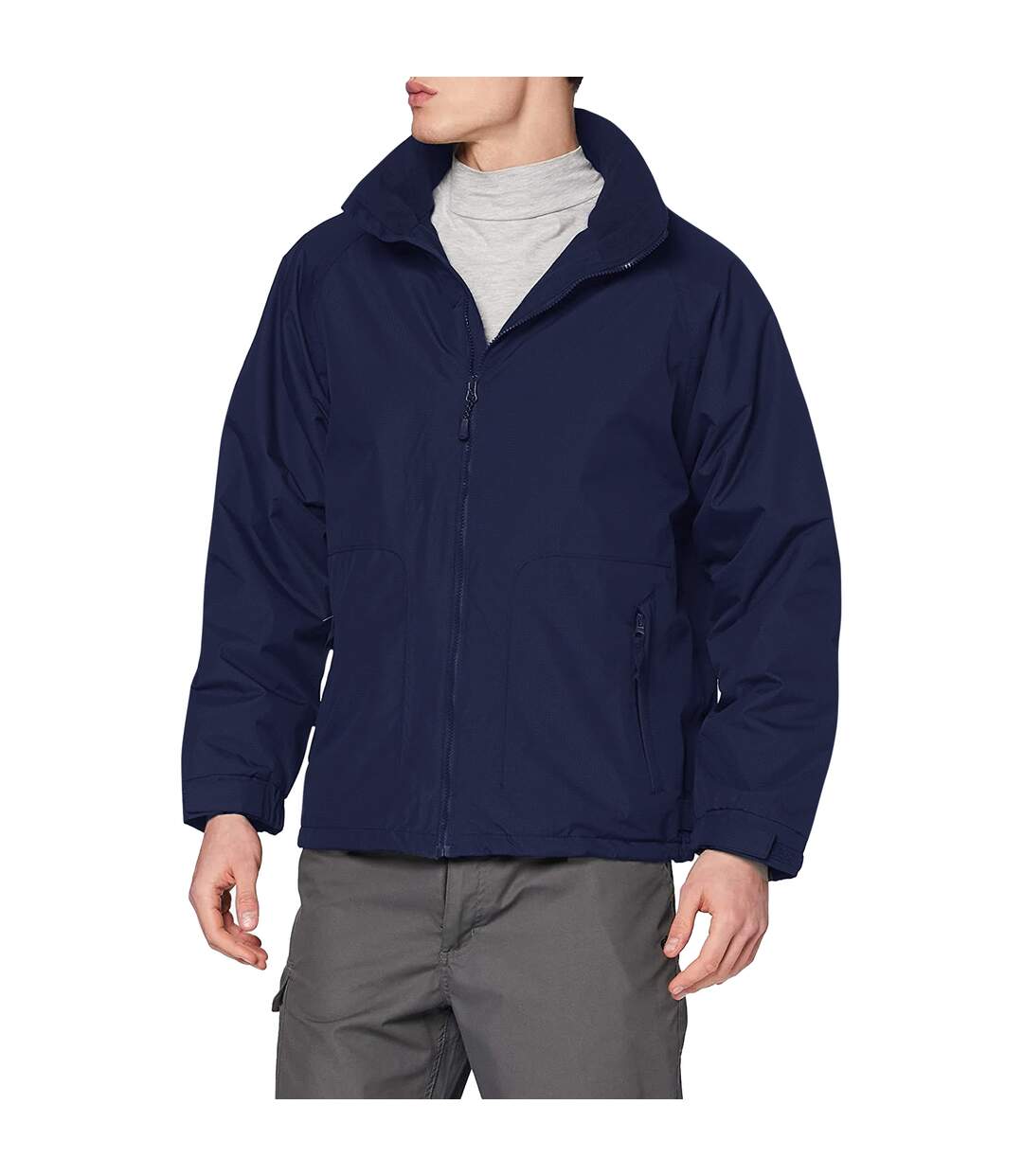 Regatta Great Outdoors Womens/Ladies Waterproof Zip Up Jacket (Navy) - UTRG1846-1