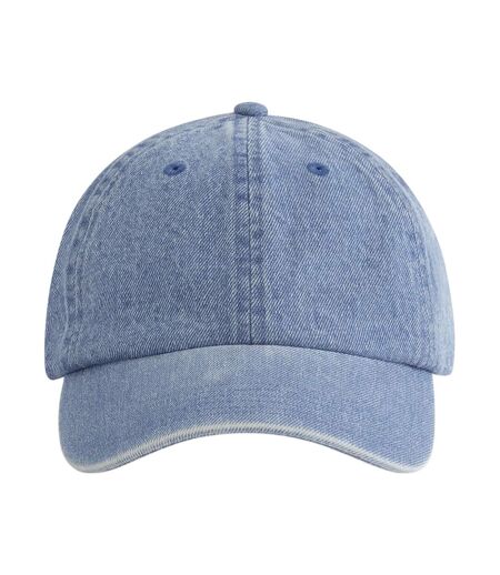 Casquette De Baseball Motif/style Uni Bleu Moyen Beechfield