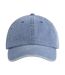 Casquette De Baseball Motif/style Uni Bleu Moyen Beechfield-3