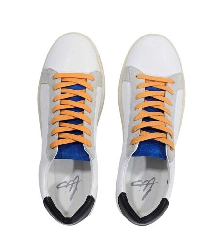 Baskets Castro Homme Bleu Gris Loyalti