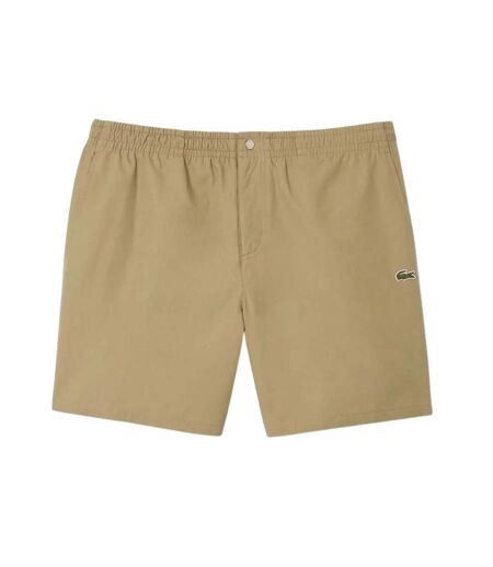 Short Homme Beige Lacoste