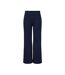 Pantalon fluide bleu femme only polina-1