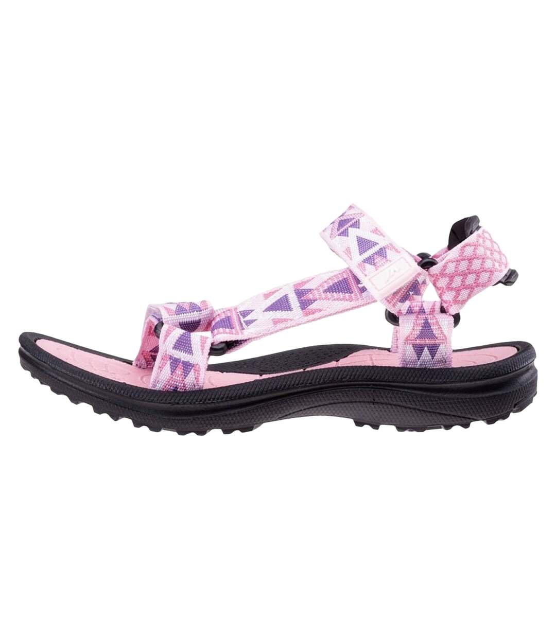 Sandales Mercheto Pour Enfants Noir Rose Pâle Blanc Violet Martes Essential-2