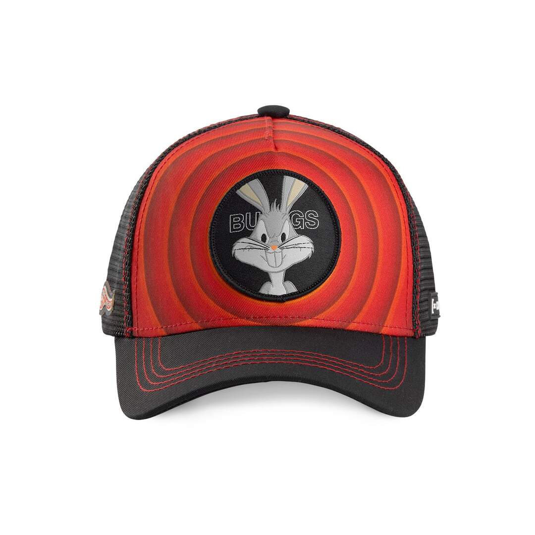 Casquette Capslab Looney Tunes Bugs Bunny Rouge Capslab-2