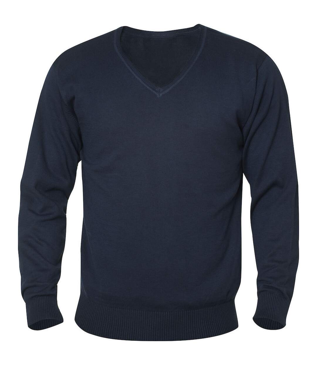 Sweat aston homme bleu marine foncé Clique-1