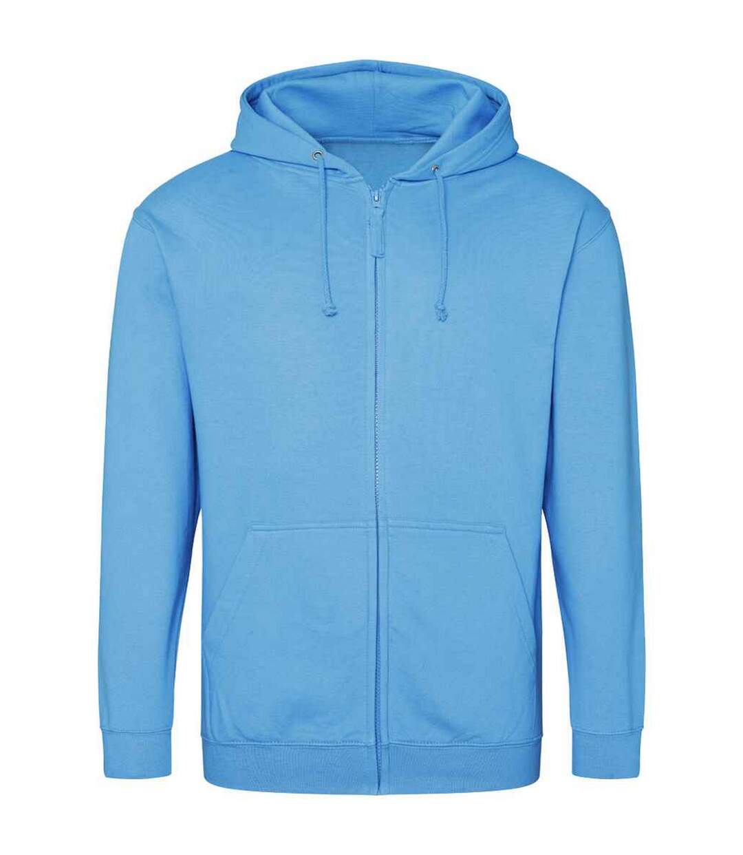 Veste à capuche homme bleu Awdis-1