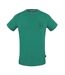 T-shirt Motif À Carreaux Homme Vert Aquascutum-1