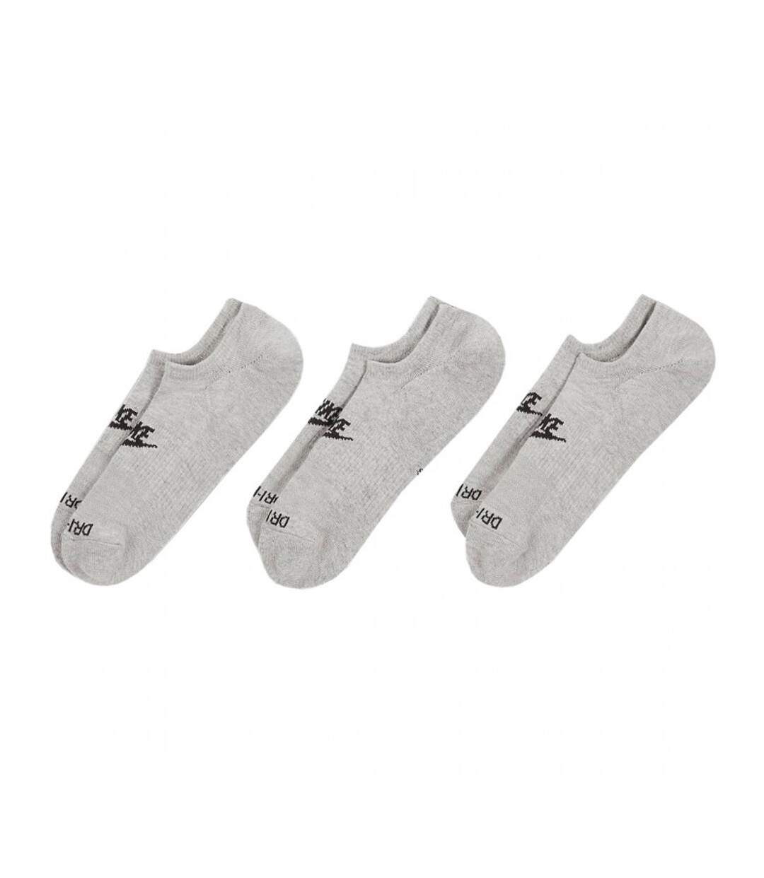 Chaussettes Tous Les Jours Plus Adulte Gris Nike-2