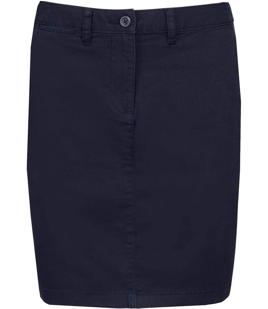 Jupe chino femme - K762 - bleu marine-2