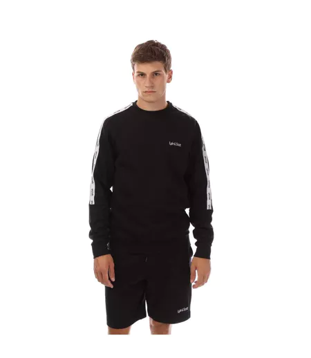 Sweat Style Ruban Homme Noir Lyle & Scott