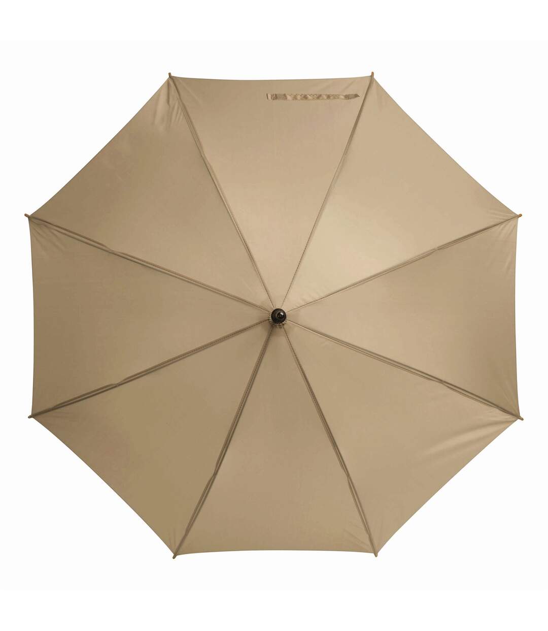 Parapluie Droit Motif/style Poignée En Bois Tango 89 Cm X 103 Cm Beige L-Merch-2