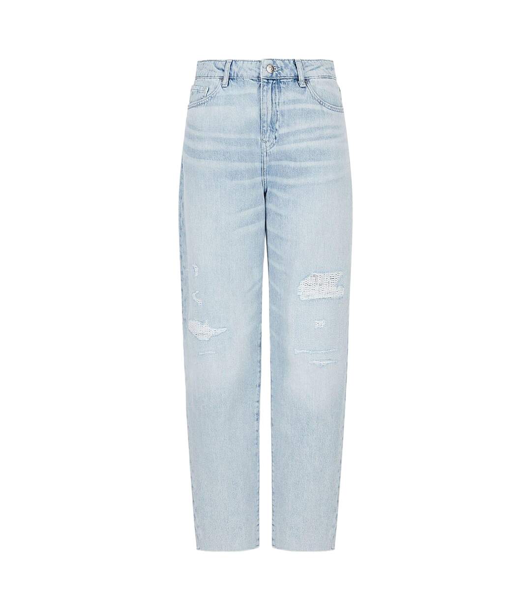 Womens/ladies J81 Straight Jeans Indigo Armani Exchange-1