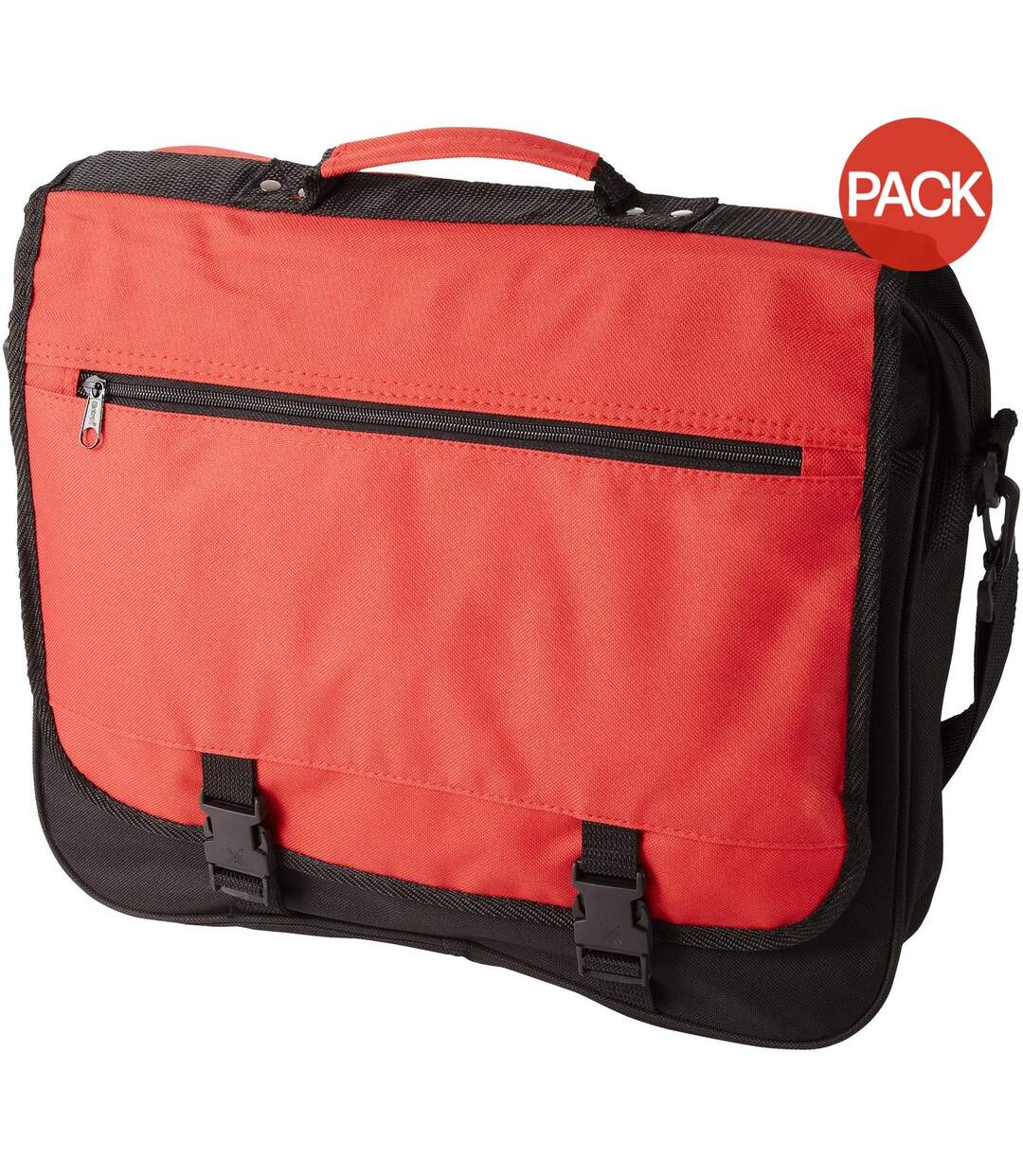 Sac bandoulière anchorage 40 x 10 x 33 cm rouge Bullet-1