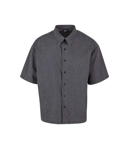 Chemise Homme Gris Foncé Urban Classics