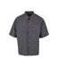 Chemise Homme Gris Foncé Urban Classics-1