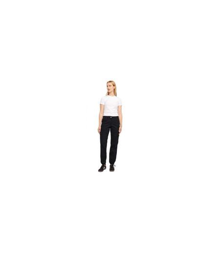 Womens/ladies Kendal Cargo Trousers Black JJXX