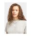 Womens/ladies Jules T-shirt Grey Miss Kick-4