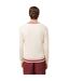 Sweat Adulte Crème Rouge Lacoste-2