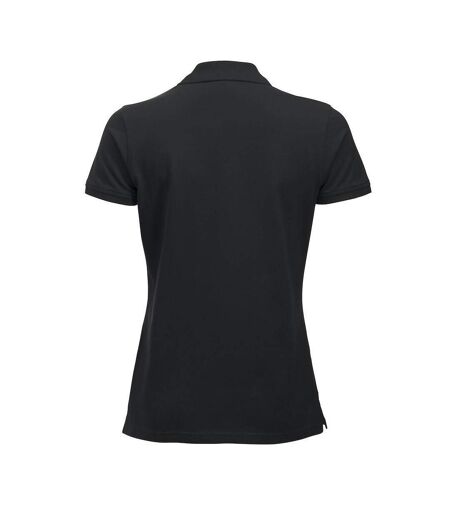 Polo Marion Femme Noir Clique
