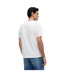 Mens Essential Logo Regular T-shirt White Tommy Hilfiger-3