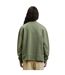 Unisex Adult Flames Sweatshirt Green Palm Angels-3