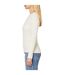 T-shirt Manches Longues Motif/style À Rayures Femme Blanc Cassé Selected Femme-4