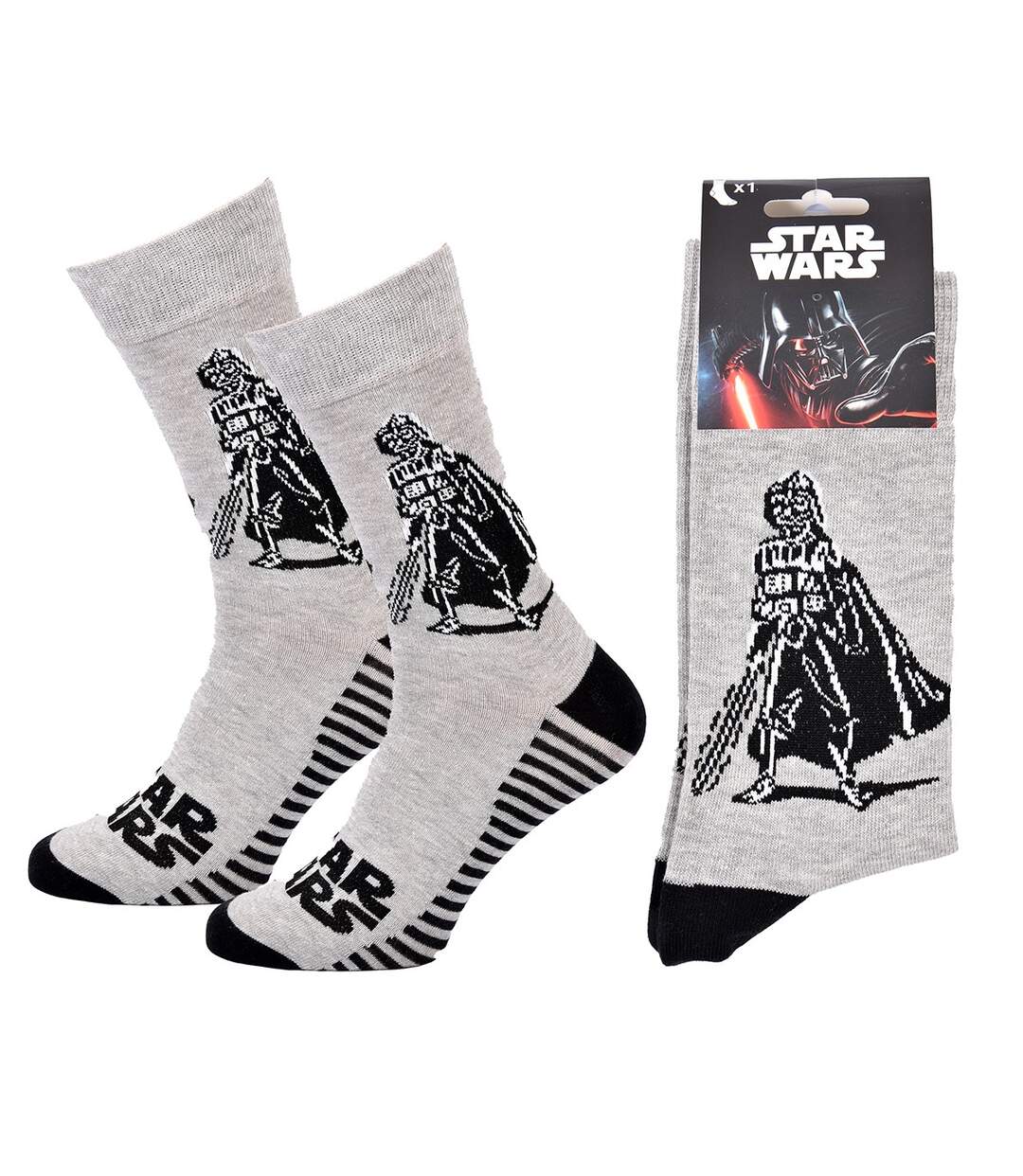 Chaussettes Pack Cadeaux Homme STW VADER24B-3