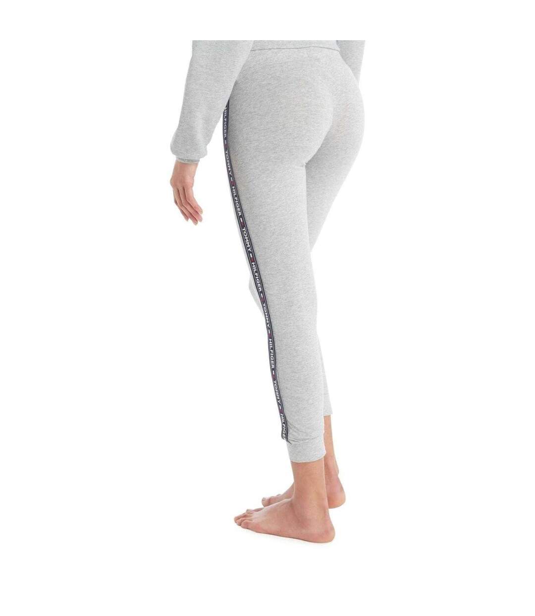 Legging Femme Gris Tommy Hilfiger-3