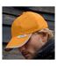 Result - Lot de 2 casquettes haute visibilité - Adulte (Orange haute visibilité) - UTBC4237
