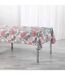 Nappe Antitache Beauty Jungle 150x240cm Blanc & Rose-1