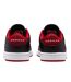 Womens/ladies Air Jordan Access Leather Trainers Black Red Nike-2