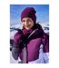 Set d´accessoires snow femme s violet foncé Mountain Warehouse