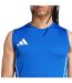 Maillot Sans Manches Tiro Homme Bleu Adidas-4