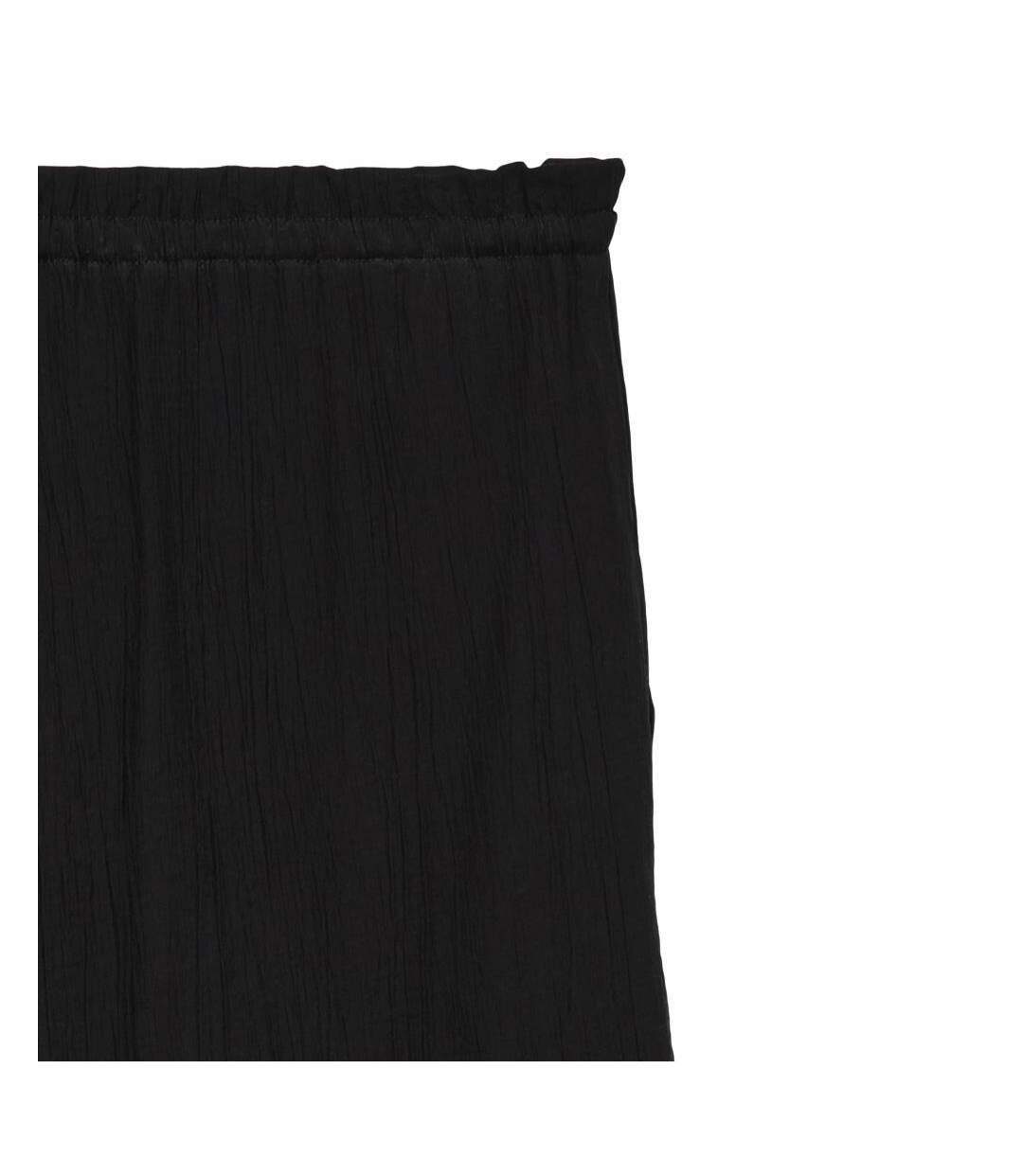Pantalon fluide noir femme vero moda stonie-2