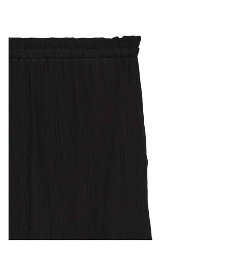 Pantalon fluide noir femme vero moda stonie