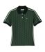 Mens Monogram Jacquard Polo Shirt Green Lacoste-1