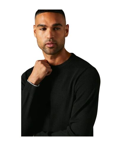 Pull homme noir Burton Burton