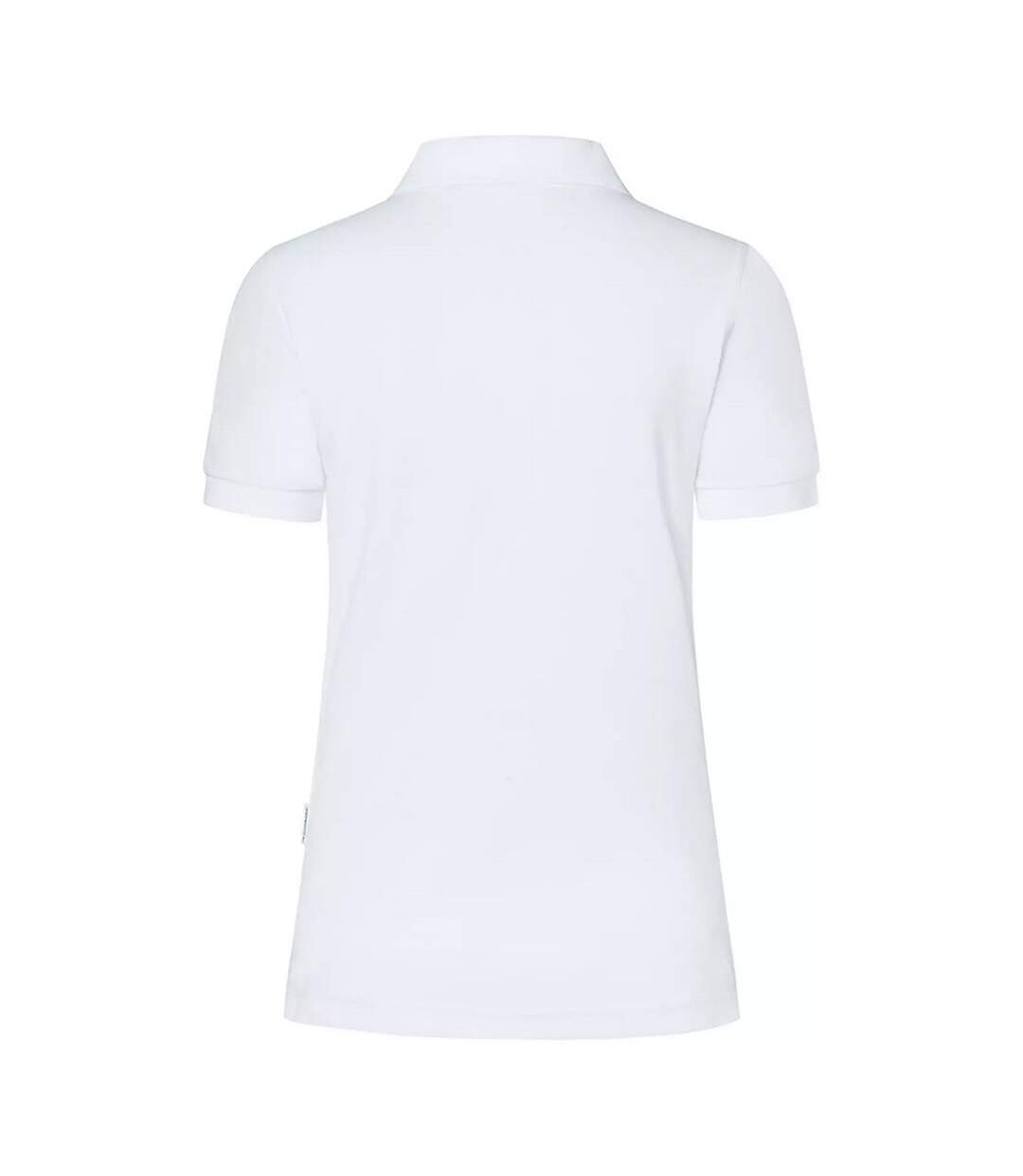 Polo Modern-flair Femme Blanc Karlowsky-2