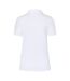 Polo Modern-flair Femme Blanc Karlowsky-2