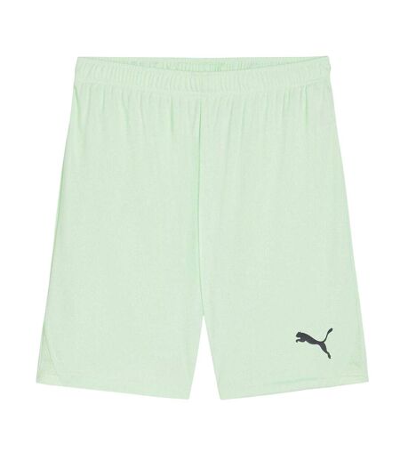 Mens Team Goal Football Shorts Fresh Mint Black Puma