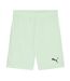 Mens Team Goal Football Shorts Fresh Mint Black Puma-1