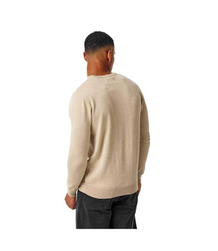 Pull Motif/style Logo Seabourne Homme Beige Gris Jack Wills