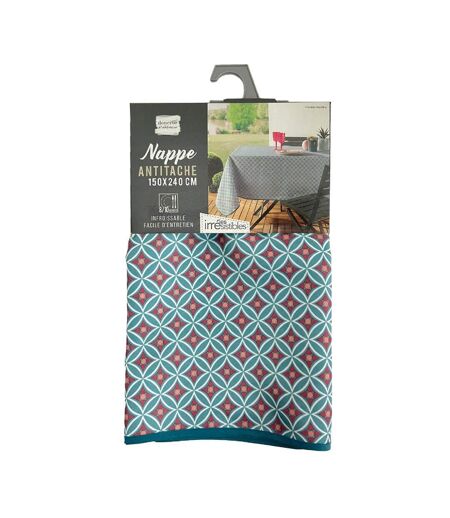 Nappe Antitache Havana 150x240cm Menthe