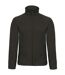 B&C Collection Mens ID 501 Microfleece Jacket (Black)