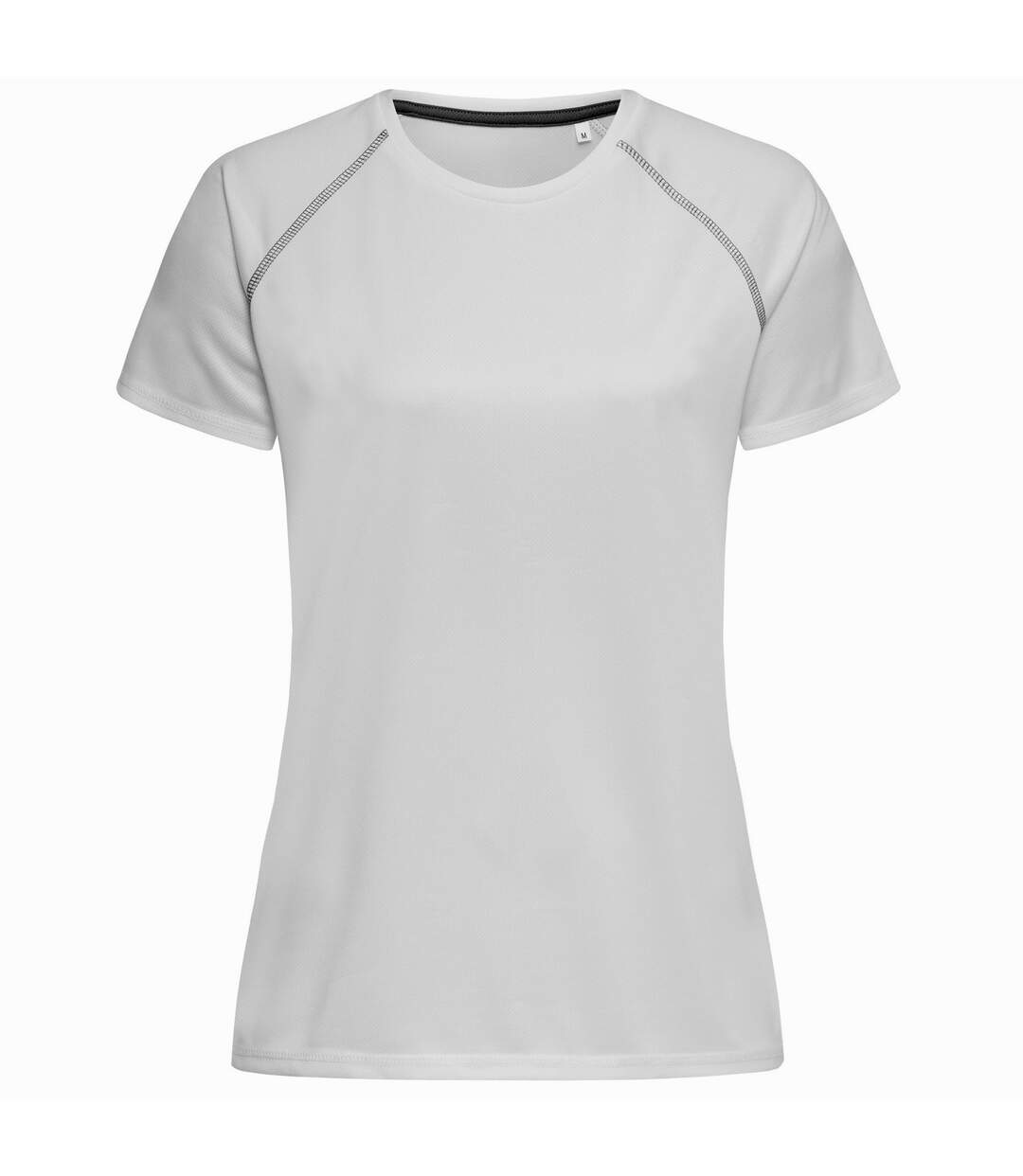 T-shirt raglan femme blanc Stedman