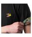 T-shirt noir homme bv sport cap-2