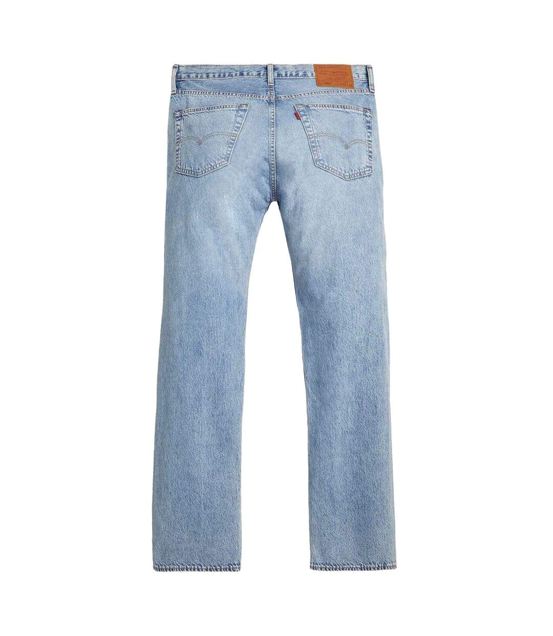 Mens 501 Original Low On Sleep Jeans Blue Levis-3