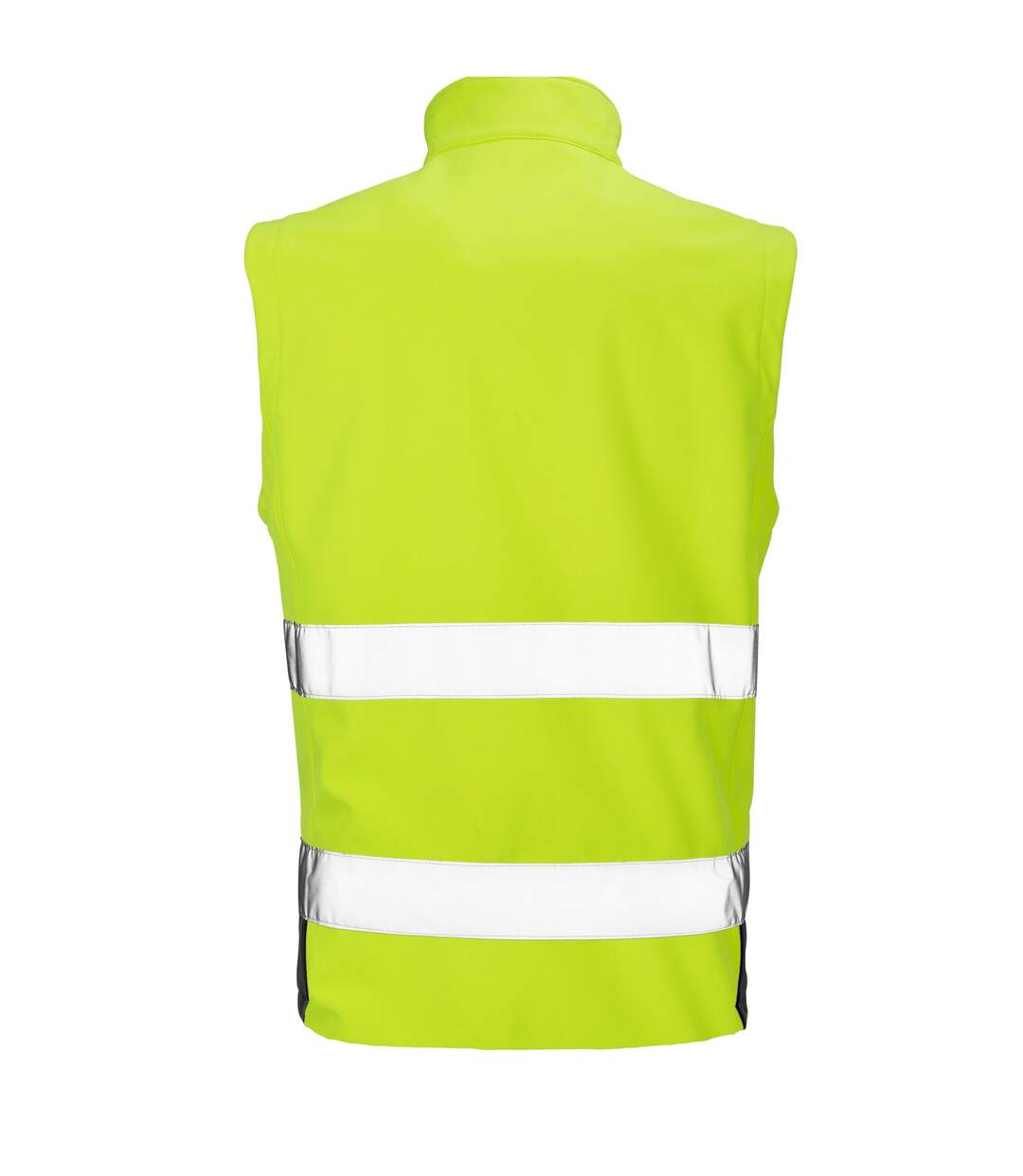 Veste sans manches homme jaune fluo / noir Safegard