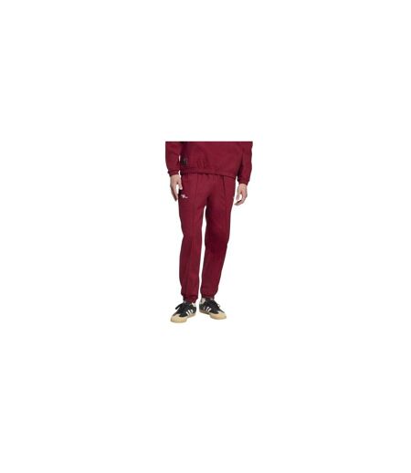 Mens Icon Drill Cotton Arsenal Fc Tracksuit Bottoms Red Adidas